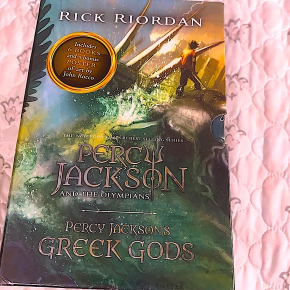 Peter jackson books! “The Greek Gods.” - Picture 4 of 5